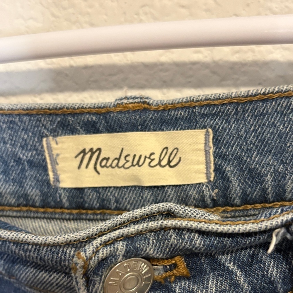 Madewell Women's the perfect vintage hi rise Straight Leg Jeans 27 - Picture 2 of 4